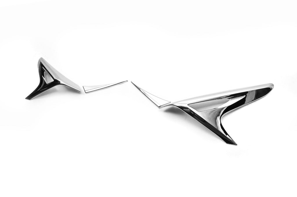 Chrome Tail Light Covers (2 pcs, ABS) for Lexus NX 2014-2021 - image 4