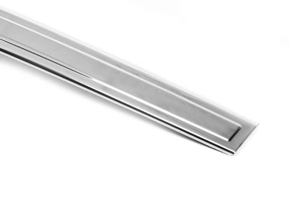 Chrome trim above license plate (stainless steel) for Chevrolet Cruze 2009-2015 - image 4