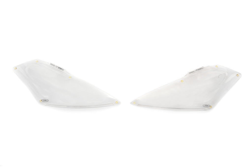 Headlight Protectors (2 pcs, EGR AIRPLEX) for Nissan Murano 2002-2008 - image 1