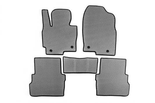 EVA mats (gray) for Mazda CX-5 2012-2017 - Reelken Auto