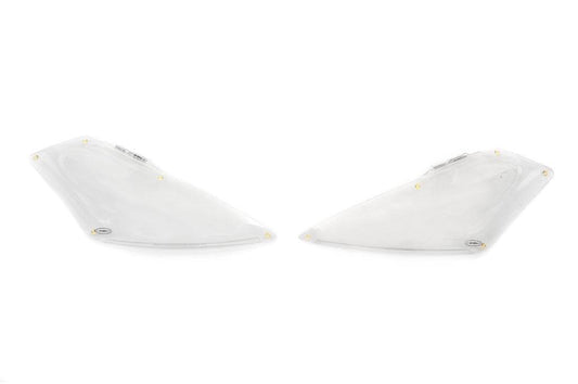 Protective covers for headlights (2 pcs., EGR AIRPLEX) for Nissan Murano 2002-2008 - Reelken Auto