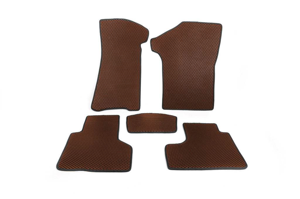 EVA mats (brown) for Chevrolet Niva - Reelken Auto