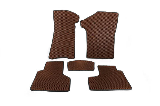 EVA mats (brown) for Chevrolet Niva - Reelken Auto