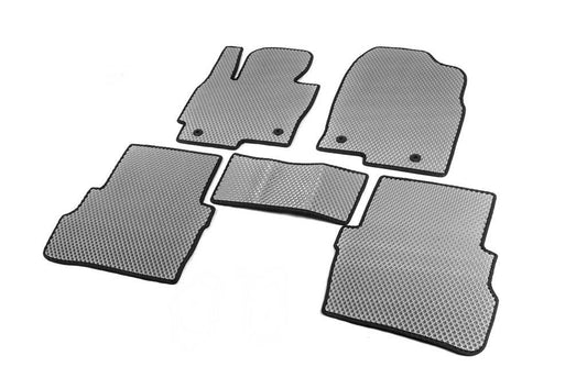 EVA mats (gray) for Mazda CX-5 2012-2017 - Reelken Auto