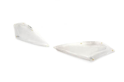 Protective covers for headlights (2 pcs., EGR AIRPLEX) for Nissan Murano 2002-2008 - Reelken Auto