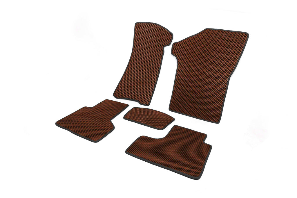 EVA Floor Mats (Brown) for Chevrolet Niva 1998-2020 - image 2