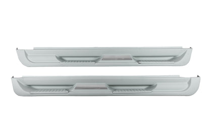 Side Steps Meliset (2 pcs, primed for painting) for Kia Sorento I BL 2002-2009 - image 2