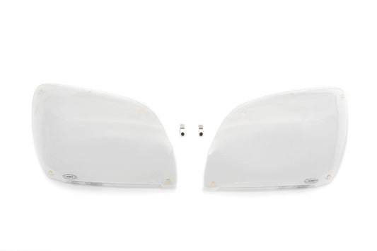 Headlight Protectors 2004-2009 (2 pcs, EGR AIRPLEX) for Kia Sportage 2004-2010 - image 1