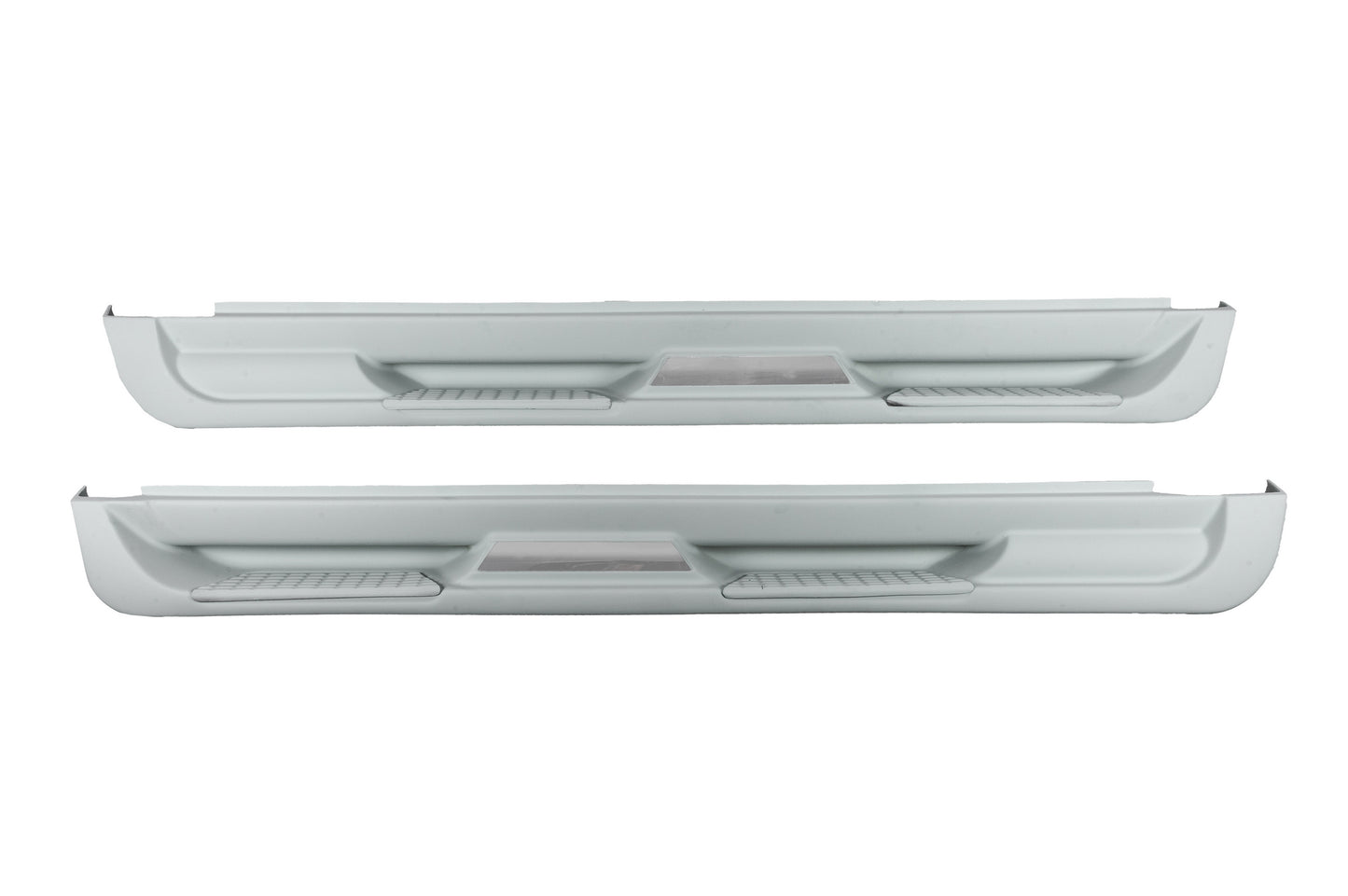 Side Steps Meliset (2 pcs, primed for painting) for Kia Sorento I BL 2002-2009 - image 2