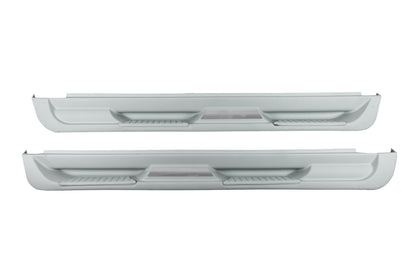 Side Steps Meliset (2 pcs, primed for painting) for Kia Sorento I BL 2002-2009 - image 2