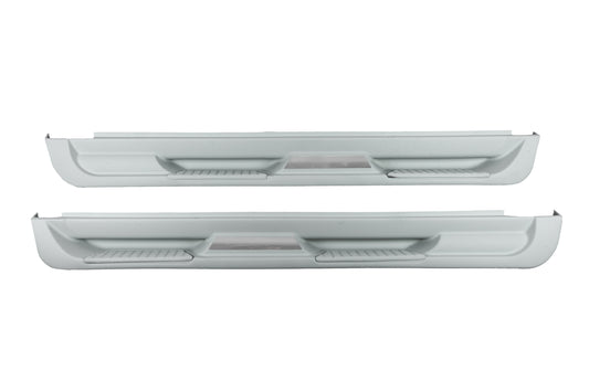 Side Steps Meliset (2 pcs, primed for painting) for Kia Sorento I BL 2002-2009 - image 2