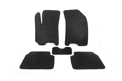 EVA Floor Mats (black) for Chevrolet Aveo T250 2005-2011 - image 9