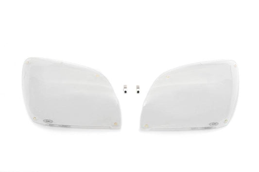 Protective covers for headlights 2004-2009 (2 pcs, EGR AIRPLEX) for Kia Sportage 2004-2010 - Reelken Auto