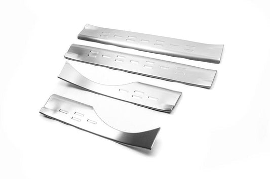 Door sills Libao (4 pcs, stainless steel) for Great Wall Haval H6 - Reelken Auto