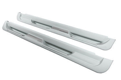 Side Steps Meliset (2 pcs, primed for painting) for Kia Sorento I BL 2002-2009 - image 3