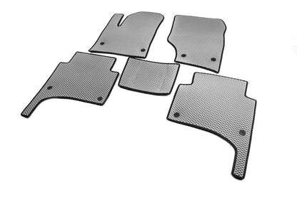 EVA Floor Mats (Gray) for Volkswagen Touareg 2002-2010 - image 2
