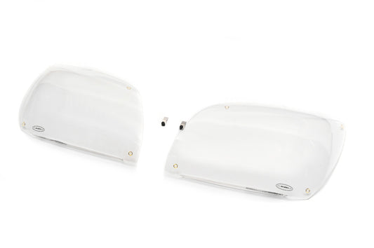 Headlight Protectors 2004-2009 (2 pcs, EGR AIRPLEX) for Kia Sportage 2004-2010 - image 2