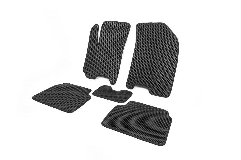 EVA mats (black) for Chevrolet Aveo T250 2005-2011 - Reelken Auto
