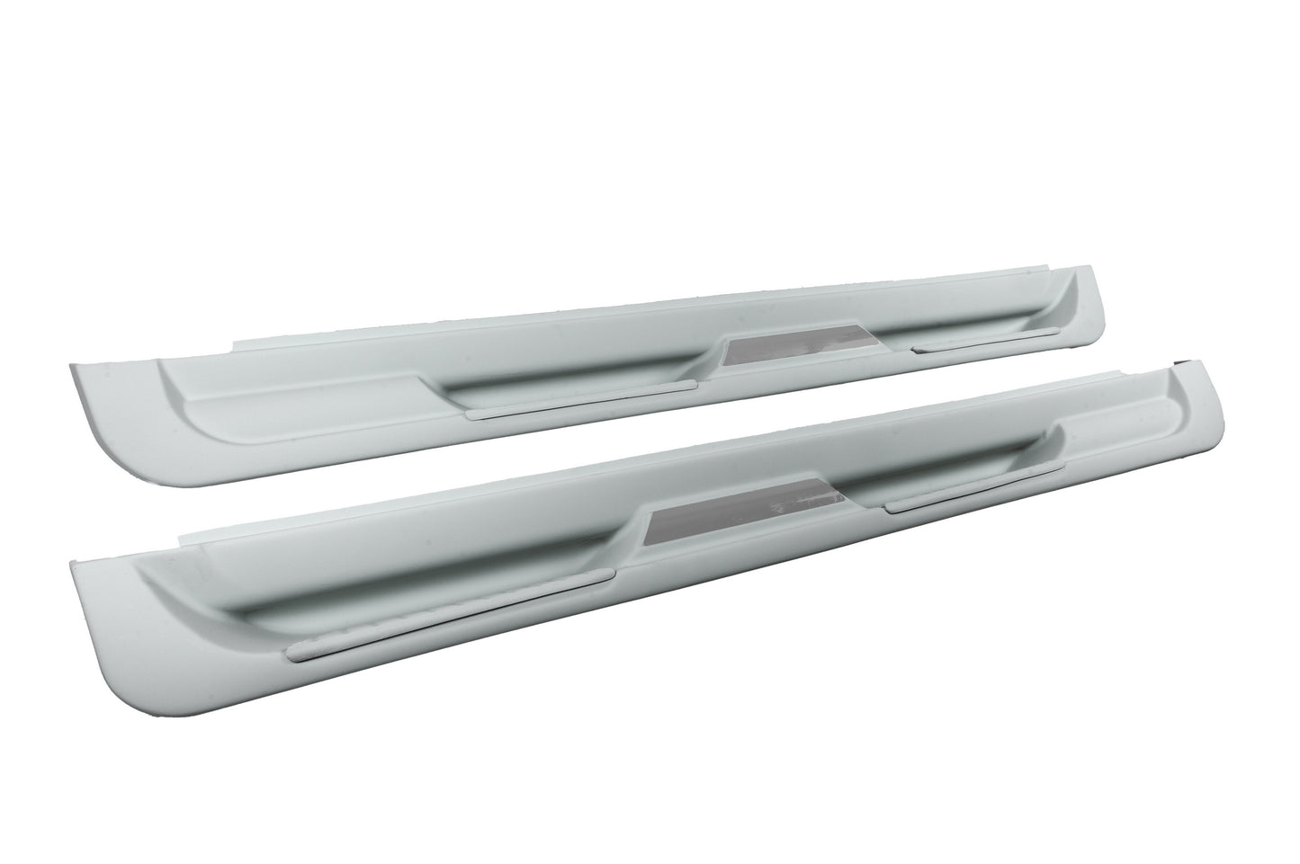 Side Steps Meliset (2 pcs, primed for painting) for Kia Sorento I BL 2002-2009 - image 4