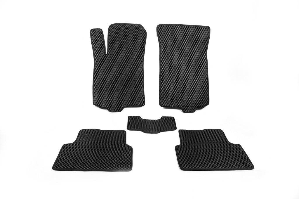 EVA mats (black) for Chevrolet Aveo T300 2011-2020 - Reelken Auto
