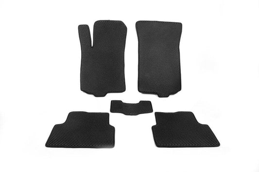EVA mats (black) for Chevrolet Aveo T300 2011-2020 - Reelken Auto