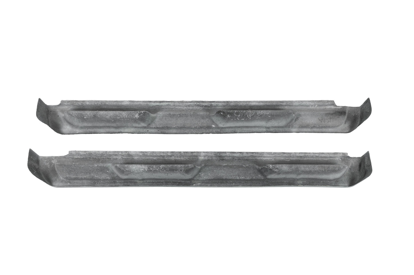 Side Steps Meliset (2 pcs, primed for painting) for Kia Sorento I BL 2002-2009 - image 5