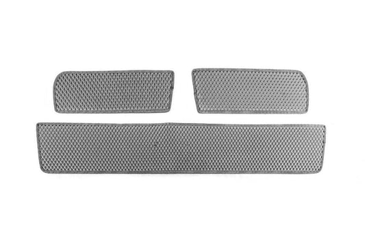 Discount Mats for thresholds (3 pcs., EVA, gray) for Mercedes Sprinter W906 2006-2018 - Reelken Auto
