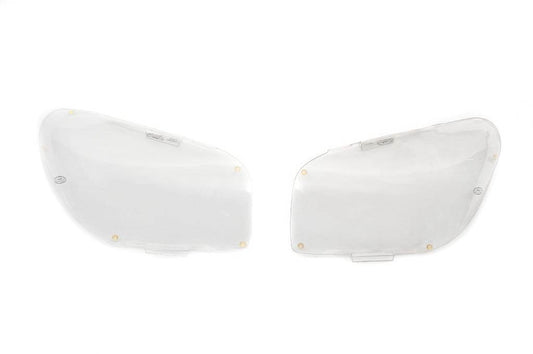 Protective covers for headlights for 2003-2005 (2 pcs, EGR AIRPLEX) for Toyota Rav 4 2001-2005 - Reelken Auto