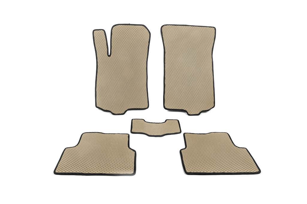 EVA mats (beige) for Chevrolet Aveo T300 2011-2020 - Reelken Auto