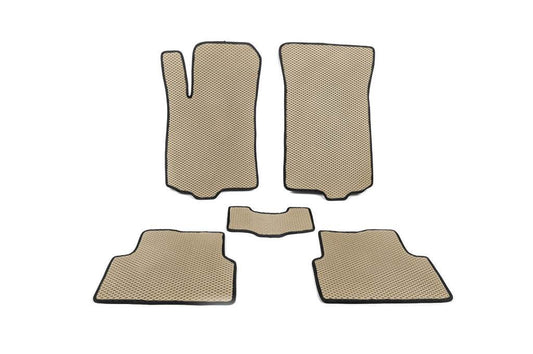 EVA mats (beige) for Chevrolet Aveo T300 2011-2020 - Reelken Auto