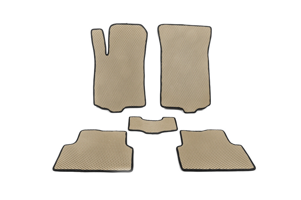 EVA Floor Mats (Beige) for Chevrolet Aveo T300 2011-2020 - image 1