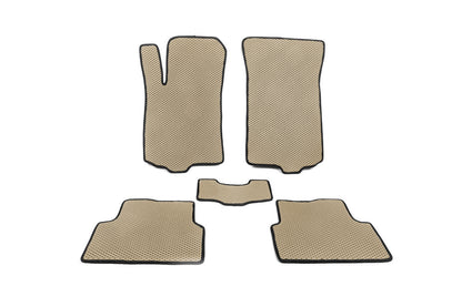 EVA Floor Mats (Beige) for Chevrolet Aveo T300 2011-2020 - image 1