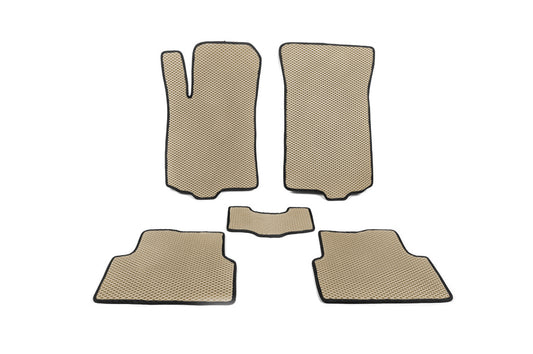 EVA Floor Mats (Beige) for Chevrolet Aveo T300 2011-2020 - image 1