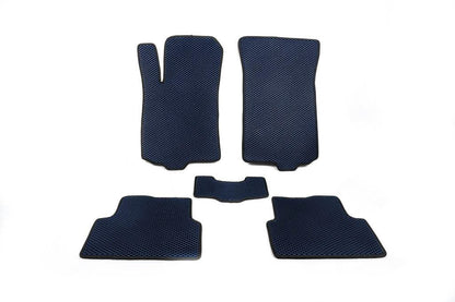 EVA mats (blue) for Chevrolet Aveo T300 2011-2020 - Reelken Auto