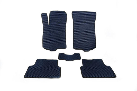 EVA mats (blue) for Chevrolet Aveo T300 2011-2020 - Reelken Auto