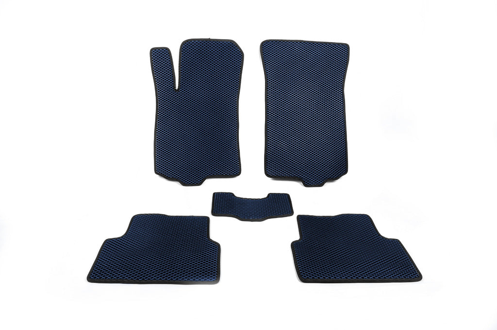 EVA Floor Mats (Blue) for Chevrolet Aveo T300 2011-2020 - image 1