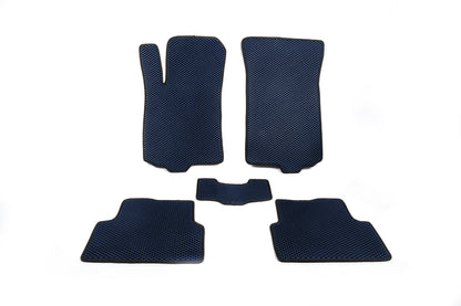 EVA Floor Mats (Blue) for Chevrolet Aveo T300 2011-2020 - image 1