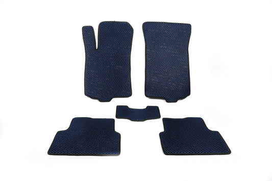 EVA Floor Mats (Blue) for Chevrolet Aveo T300 2011-2020 - image 1