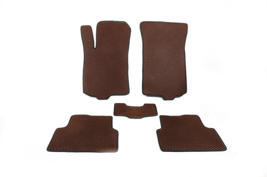 EVA mats (brown) for Chevrolet Aveo T300 2011-2020 - Reelken Auto