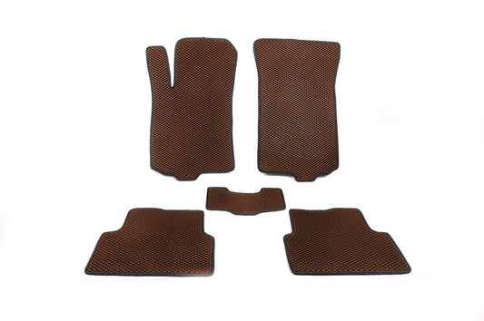 EVA Floor Mats (Brown) for Chevrolet Aveo T300 2011-2020 - image 2