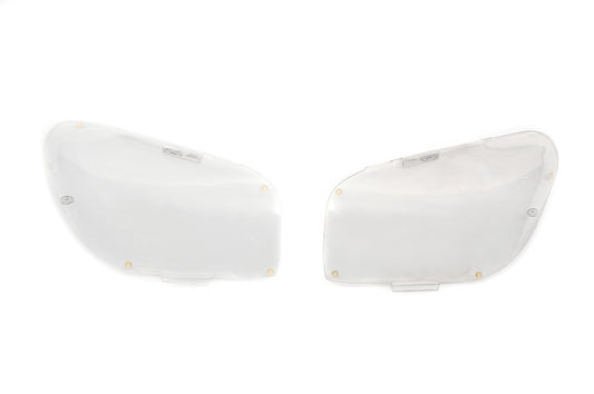 Headlight Protectors for 2003-2005 (2 pcs, EGR AIRPLEX) for Toyota Rav 4 2001-2005 - image 1