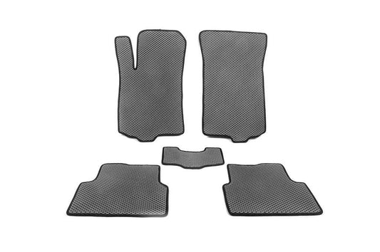 EVA mats (gray) for Chevrolet Aveo T300 2011-2020 - Reelken Auto