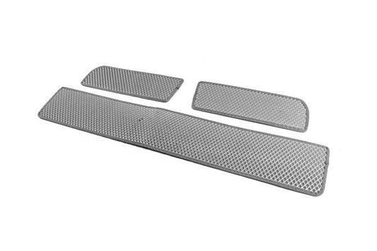 Discount Mats for thresholds (3 pcs., EVA, gray) for Mercedes Sprinter W906 2006-2018 - Reelken Auto