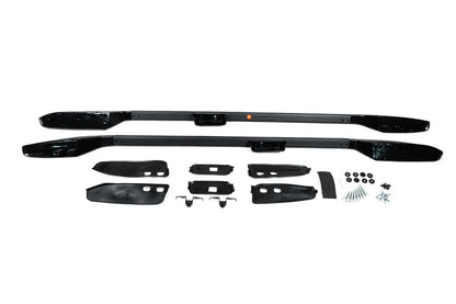 Roof Rails Original Design (2 pcs) for Toyota Land Cruiser Prado 120 2002-2009 - image 6