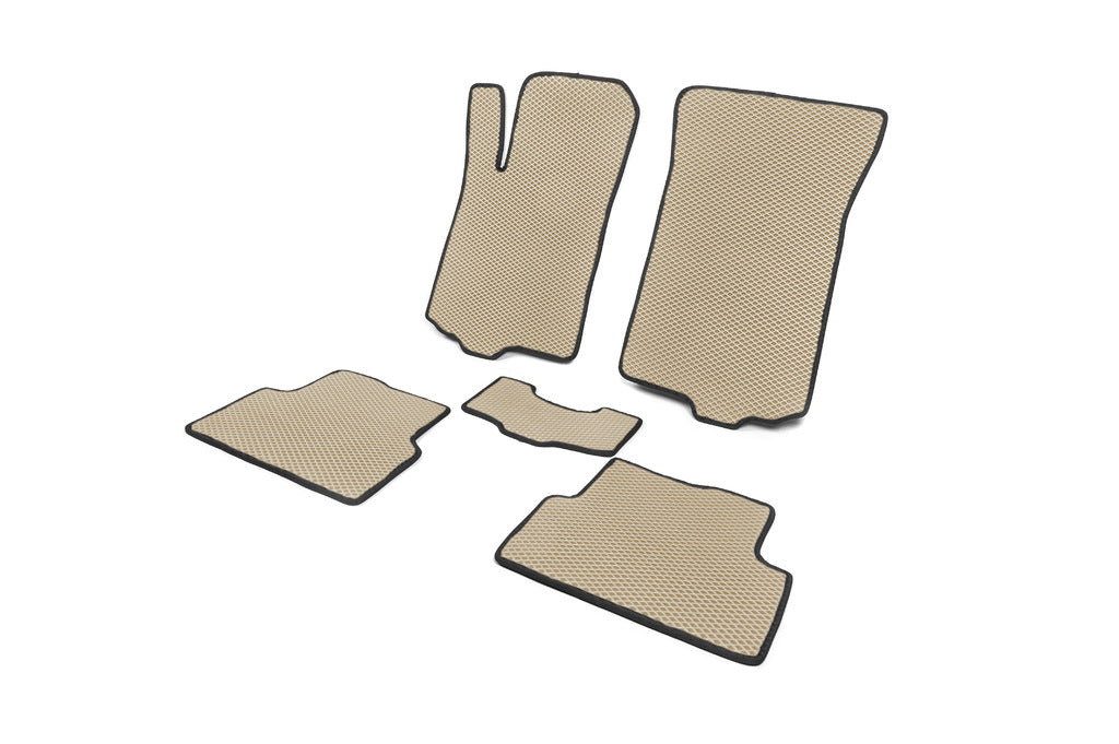 EVA Floor Mats (Beige) for Chevrolet Aveo T300 2011-2020 - image 2