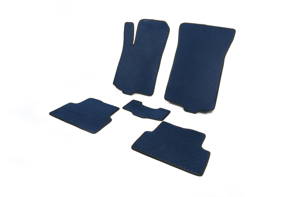 EVA Floor Mats (Blue) for Chevrolet Aveo T300 2011-2020 - image 2
