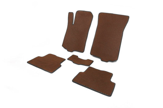 EVA mats (brown) for Chevrolet Aveo T300 2011-2020 - Reelken Auto