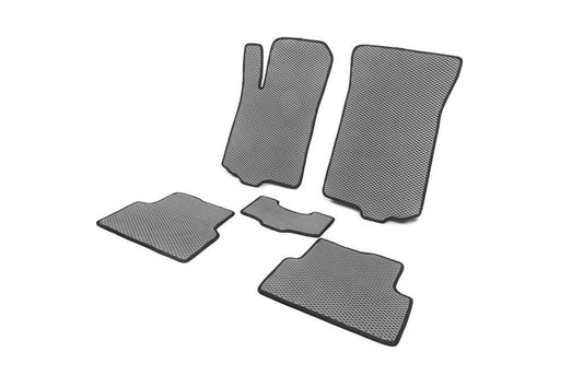 EVA mats (gray) for Chevrolet Aveo T300 2011-2020 - Reelken Auto