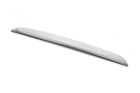 Cover over the number (1996-2002, 1 door, stainless steel) for Peugeot Partner 1996-2008 - Reelken Auto