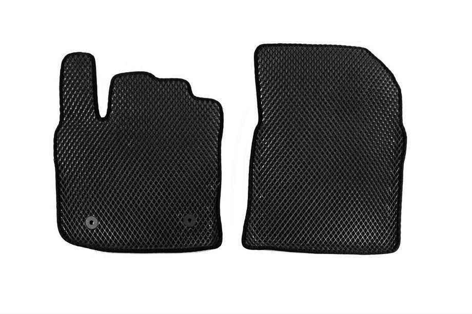 Front EVA Floor Mats Black for Dacia Lodgy 2012-2022 - image 1